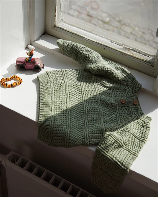 MYKINES BLUSE - BABY fra Kit Couture